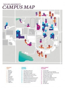 Campus Map Visitors Colby College